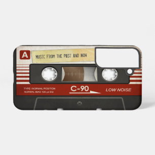 Coque Samsung Galaxy Cassette audio compacte rétro DJ Best Gifts