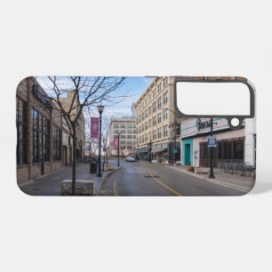 Coque Samsung Galaxy Centre-ville Springfield Samsung Téléphone Case