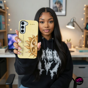 Coque Samsung Galaxy Certains jours ressemblent à du soleil