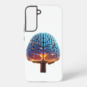 Coque Samsung Galaxy cerveau