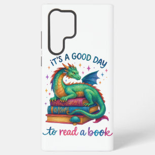 Coque Samsung Galaxy C'est une bonne journée pour lire un livre