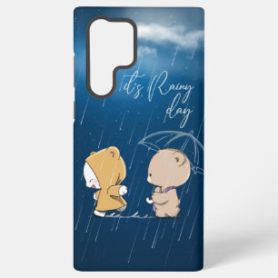 Coque Samsung Galaxy C'est une journée pluvieuse