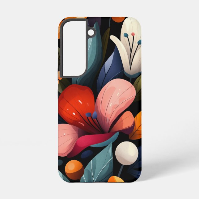 Coque Samsung Galaxy Champ Aurora (Verso)
