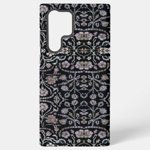 Coque Samsung Galaxy Chardons En Dentelle