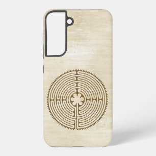 Coque Samsung Galaxy Chartres Labyrinthe - Symbole spirituel Antique 1