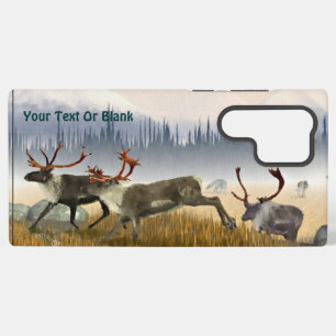 Coque Samsung Galaxy Chasseurs dans la brume (Caribou)