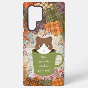 Coque Samsung Galaxy Chat de congé d'automne