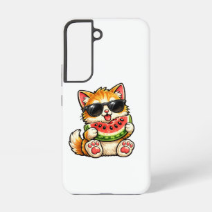 Coque Samsung Galaxy Chat pastèque cool