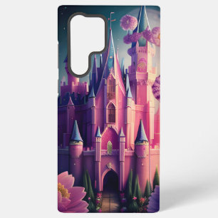 Coque Samsung Galaxy Château de Candy One