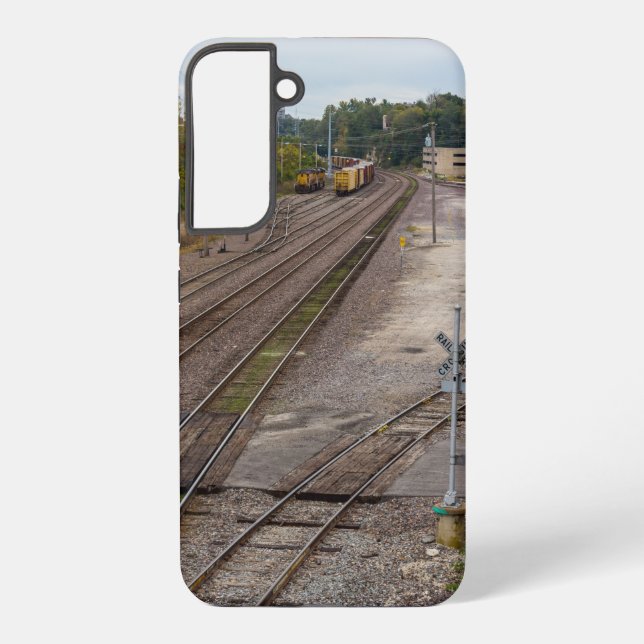 Coque Samsung Galaxy Chemins de fer de Jeff City (Verso)