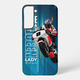 Coque Samsung Galaxy Chevauchez comme une Reine  