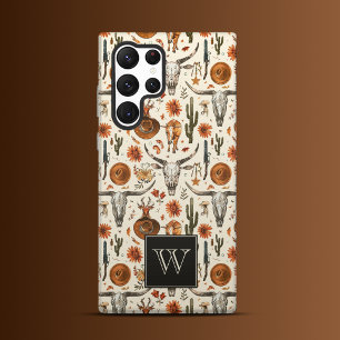 Coque Samsung Galaxy Chic Western 