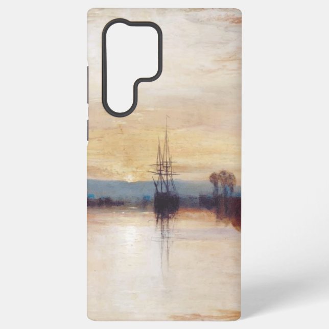 Coque Samsung Galaxy Chichester Canal by Joseph William Turner (Verso)