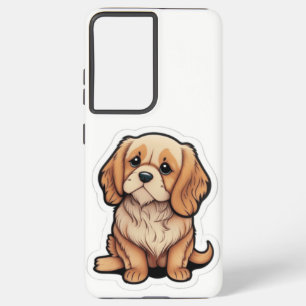 Coque Samsung Galaxy Chien calme sur ma housse de téléphone