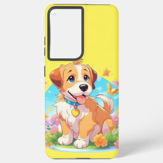 Coque Samsung Galaxy Chien chiot mignon