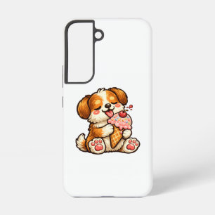 Coque Samsung Galaxy Chien de glace cool