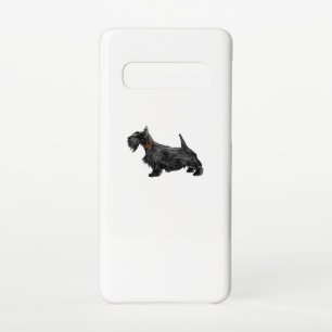 Coque Samsung Galaxy S10 Chien écossais de Terrier