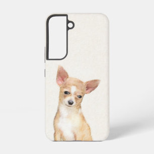 Coque Samsung Galaxy Chihuahua Peinture - Cute Original Chien Art
