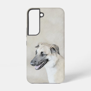 Coque Samsung Galaxy Chinook (oreilles d'hélicoptère) Peinture - Chien 