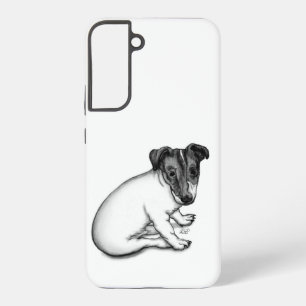 Coque Samsung Galaxy Chiot Jack Russell 10 semaines