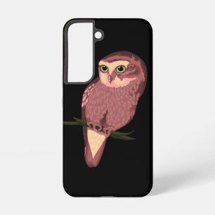 Coque Samsung Galaxy Chouette tachetée mignonne