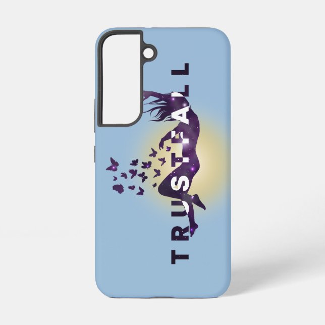 Coque Samsung Galaxy Chute libre | (Verso)