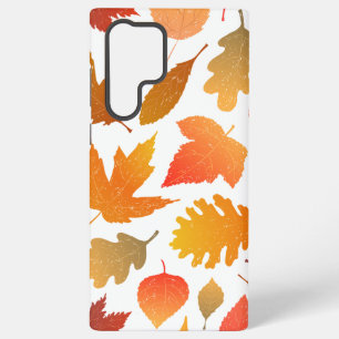 Coque Samsung Galaxy Chute pour l'automne - Motif feutre douillet