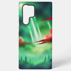Coque Samsung Galaxy ciel vert