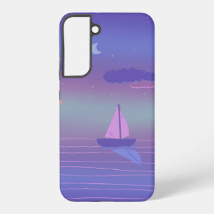 Coque Samsung Galaxy Cinq d'Épées inversé Art inspiré du Tarot