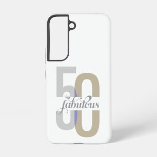 Coque Samsung Galaxy Cinquante & Fantastique 50e Anniversaire