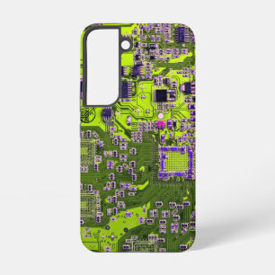 Coque Samsung Galaxy Circuit imprimé circuit imprimé circuit imprimé ca