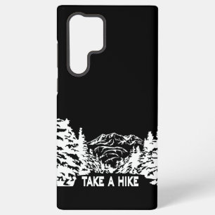 Coque Samsung Galaxy Citation Take a Hike paysage montagne monochrome
