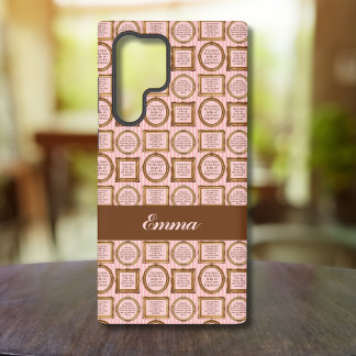 Coque Samsung Galaxy Citations personnalisées d'Emma de Jane Austen