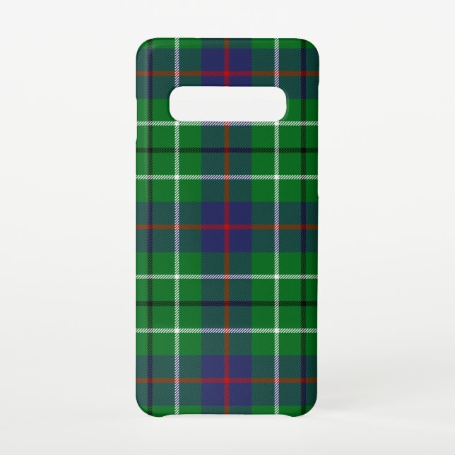 Coque Samsung Galaxy Clan écossais Duncan Tartan Plaid (Dos)