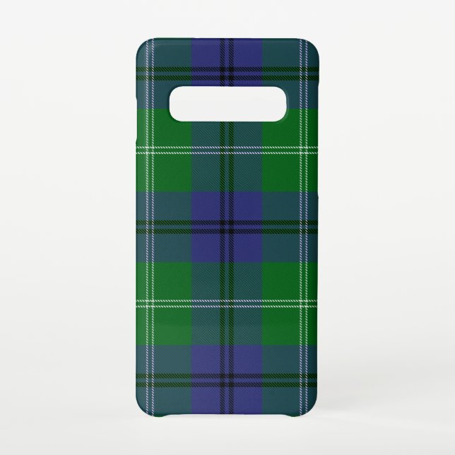 Coque Samsung Galaxy Clan écossais Oliphant Tartan Plaid (Dos)