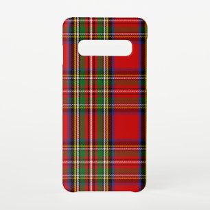 Coque Samsung Galaxy S10 Clan écossais Stewart Tartan Plaid