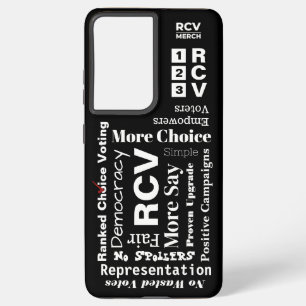 Coque Samsung Galaxy Classé Choix Mots de vote