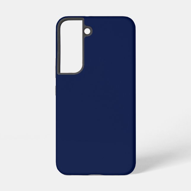 Coque Samsung Galaxy Classic Navy Blue personnalisable (Verso)