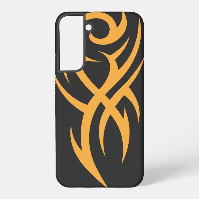 Coque Samsung Galaxy Classic Tattoo Inspired Line Art Design (Verso)
