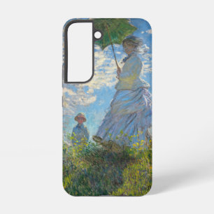 Coque Samsung Galaxy Claude Monet - La Promenade, Femme au parasol