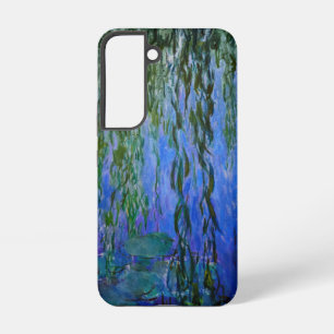Coque Samsung Galaxy Claude Monet - Nymphéas avec saule pleureur