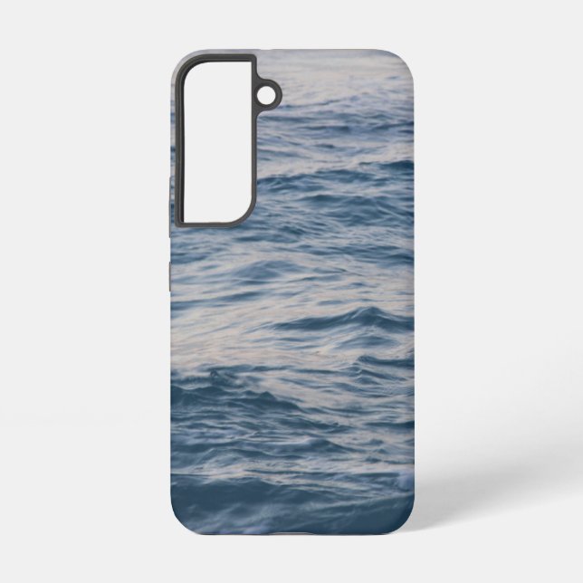 Coque Samsung Galaxy Closeuse d'eau de mer (Verso)