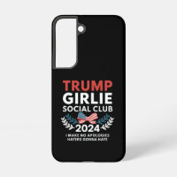 Club Social Coquette Trump Fille Ruban Élection