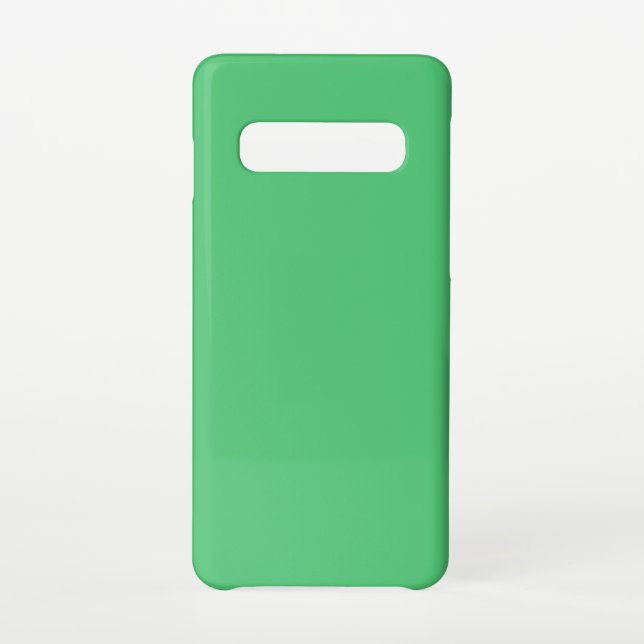 Coque Samsung Galaxy Code hexadécimal Emerald 50c878 (Dos)