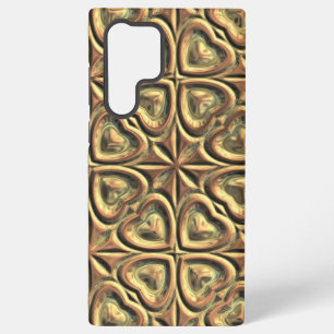 Coque Samsung Galaxy Cœurs d'Or
