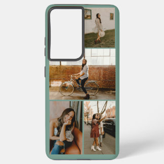 Coque Samsung Galaxy Collage photo personnalisé personnalisé