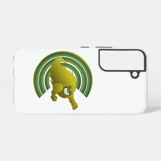 Coque Samsung Galaxy Coloma Comets #2 (Verso Horizontal)