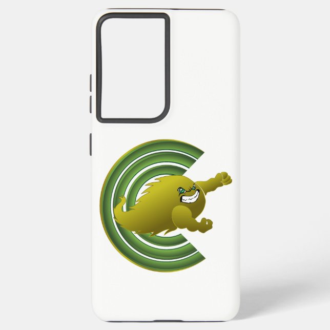 Coque Samsung Galaxy Coloma Comets #2 (Verso)