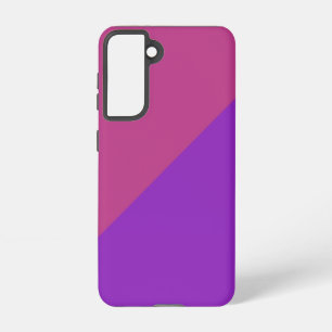 Coque Samsung Galaxy Colorbloc moderne