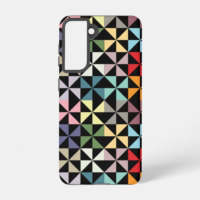 Coque Samsung Galaxy Colorful (Verso)